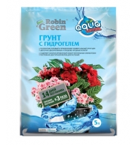 Грунт Универсальный с гидрогелем Робин Грин 5л. арт. ТП0101ROB02