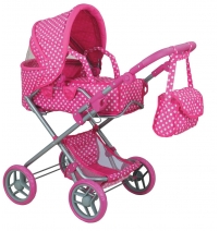 Коляска для кукол -трансформер Buggy Boom Infinia 8456