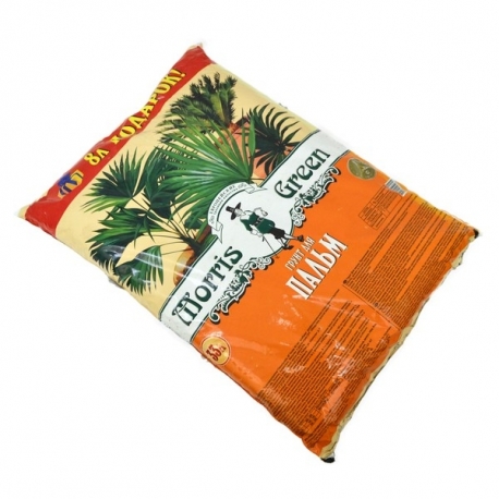 Грунт торфяной "Morris Green" для пальм 33л. арт. 0315