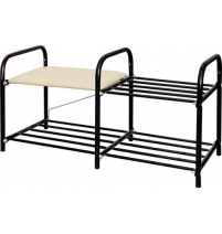 Этажерка Люкс-1 2-х ярусная арт. ЭТЛ1