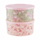 Контейнер круглый с декором 2,6л Прованс Fleur арт. С51817