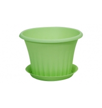 Кашпо Кэрол D 120мм с подставкой арт. М 3153