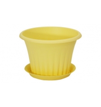 Кашпо Кэрол D 180мм с подставкой арт. М 3156