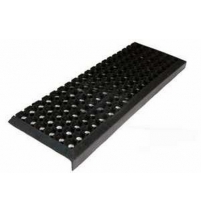 Коврик резиновый придверный 26x80 см арт. RSTM