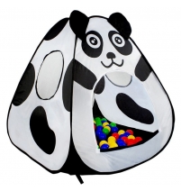 Игровая палатка с шарами Calida Панда арт.693 