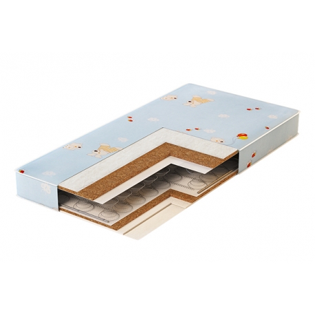 Детский матрас в кроватку Комфорт-стандарт 1 60х119х12 Плитекс арт.КС-119-01