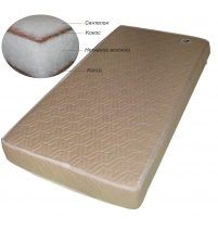 Детский матрас в кроватку Монис-Стиль Кокос-Люкс П 119*59*10 арт. 020