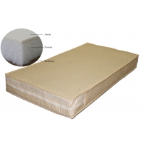 Детский матрас в кроватку Монис-Стиль Кокос-Люкс Латекс П-С 119*59*10 арт. 022
