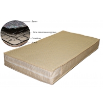 Матрас в детскую кроватку Монис-Стиль Малыш-Комфорт Ж 119*59*12 арт. 004