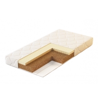 Матрас в детскую кроватку Plitex Юниор-Люкс 125х65х11см арт. ЮЛ-119-02