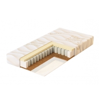 Матрас в детскую кроватку Bamboo Sleep 125х65х14 Плитекс арт. БС-119-02 