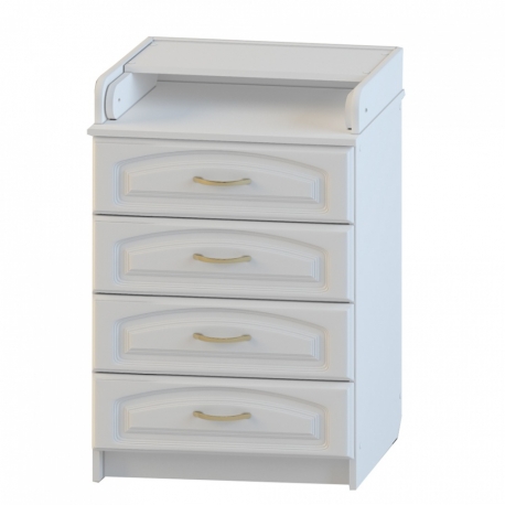 Детский пеленальный комод ПВХ арт.КР60/4