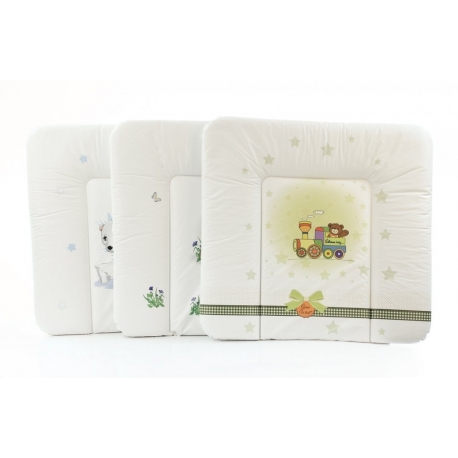 Матрас пеленальный на комод Ceba Baby Паровоз