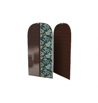 Чехол для одежды большой Цветы 60х130см арт. 1302