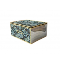 Кофр для хранения большой Цветы 60х50х30см арт. 1305