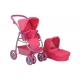 Коляска для кукол 2 в 1 Амидея арт.8567