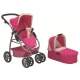 Коляска для кукол 2 в 1 Амидея арт.8567