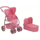 Коляска для кукол 2 в 1 Амидея арт.8567