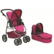 Коляска для кукол 2 в 1 Амидея арт.8567