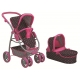 Коляска для кукол 2 в 1 Амидея арт.8567