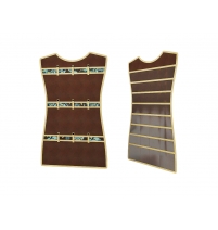 Кофр для хранения навесной Цветы 75х45см арт. 1319