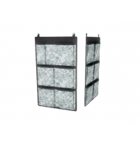 Кофр для хранения аксессуаров Кружево 7 карманов 35х60см арт. 208