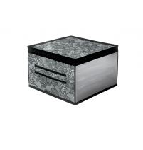 Кофр для хранения малый Кружево 30х30х20см арт. 206