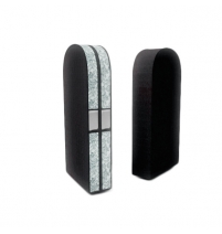 Чехол двойной для одежды малый Кружево 60х100х20см арт. 203