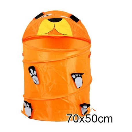 Корзина для игрушек "Медведь оранжевый"