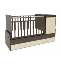 Детская кроватка трансформер СКВ-5 