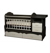 Детская кроватка - трансформер Valle Alisa