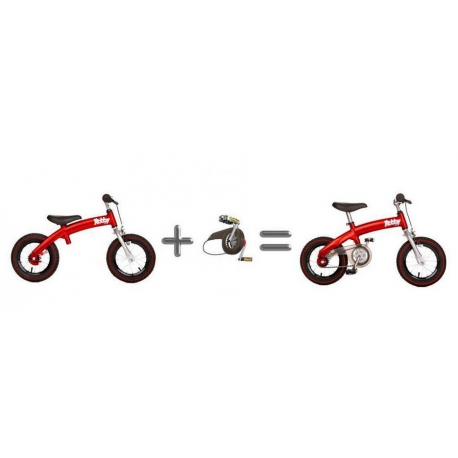 Велобалансир + 2-х колесный велосипед Hobby Bike    