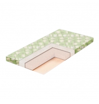 Детский матрас в кроватку Bambola Eco Bamboo 8 119х59х8см арт. EB-8