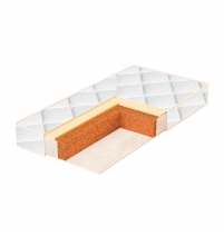 Детский матрас в кроватку Bambola Coir Luxe 12 119х59х12см арт. СLX-12