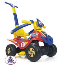 Каталка с ручкой Injusa Buddy Quad 135          