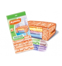 Чехол-бокс для хранения вещей "Хозяюшка Мила" 36*52*20см арт.47020