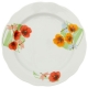 Тарелка мелкая диам. 240 мм Вырезной край Июльский мак арт.077992
