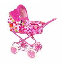 Коляска кукольная Wakart Классик 2 