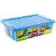 Ящик для игрушек "City Cars" 30л, Арт. LA1024