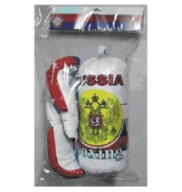 Набор боксёра: перчатки и груша арт. 100-B