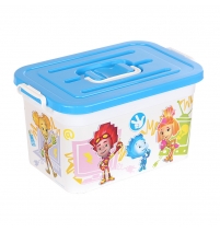 Ящик для игрушек Фиксики 10л арт. С81022