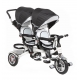 Велосипед трехколесный для двух детей Capella Twin Trike 360