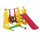 Горка детская с качелями Ching-Ching Петушок SL-15 