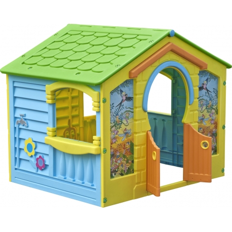 Домик игровой разборный Marian Plast арт. 560 