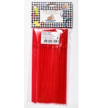 Трубочки для коктейля с изгибом 5*240мм 40шт арт. 63052 (234 543)