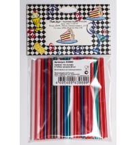 Трубочки для коктейля без изгиба 5*125мм 40шт арт. 63080 (234 544)