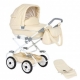Коляска для кукол 2 в 1 Gusio Синтия