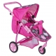Коляска для кукол Wakart Анна 3-колесная