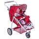 Коляска для кукол Wakart Анна 3-колесная
