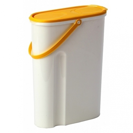 Контейнер для стирального порошка 8л. арт. М 1241 Желтый